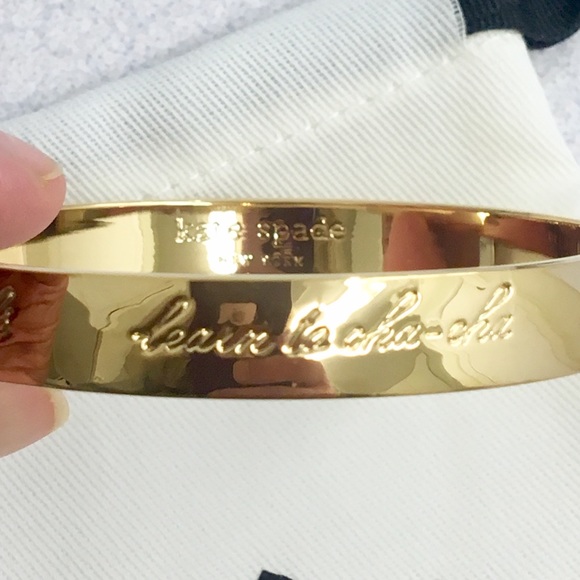 Gorgeous NWOT kate Spade New Year’s bangle